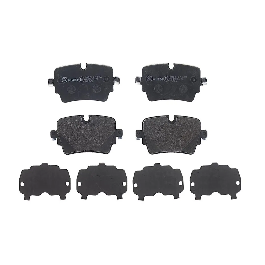 P36033 – BREMBO Brake Pad, FMSI Number D1753-8981 Low-Metallic Set Of 4